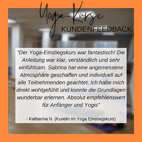 Feedback Yoga Einstiegskurs_Katharina N.